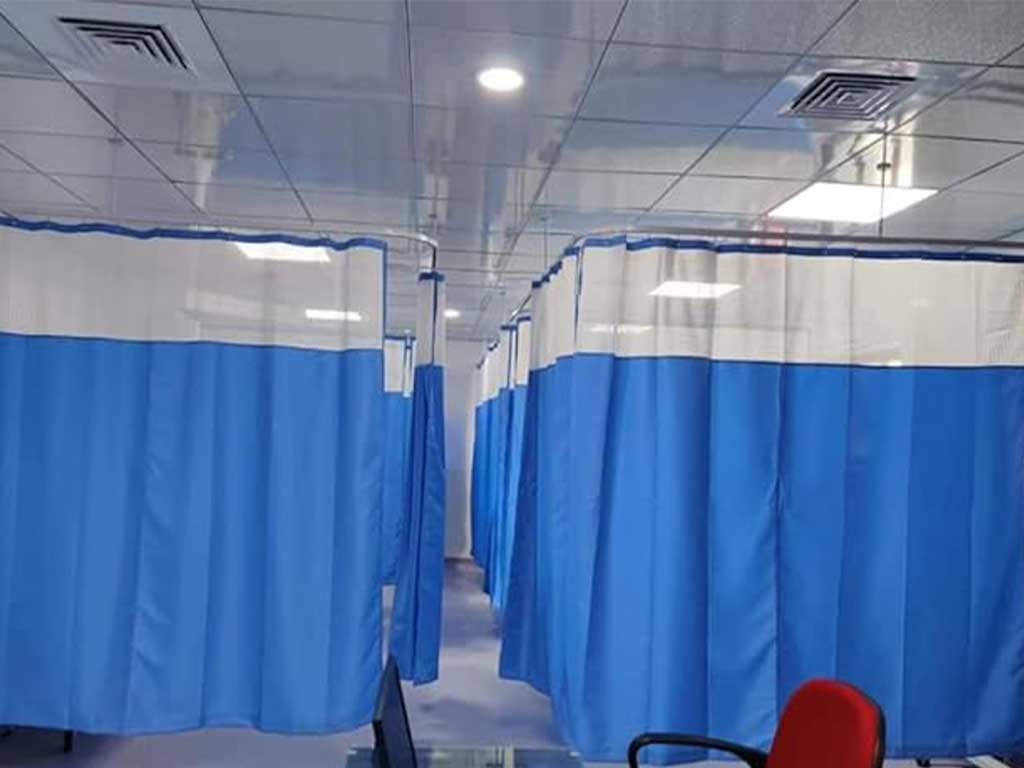 hospital curtains in Riyadh ,the best hospital curtains in Riyadh, Hospital curtains against bacteria, antibacterial hospital curtains in Riyadh, hospital curtains, fireproof hospital curtains in Riyadh, fireproof hospital curtains, room curtains, medical laboratory curtains, medical clinic curtains, intensive care curtains in Riyadh, intensive care curtains, hospital emergency curtains